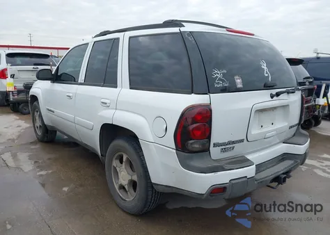 2004 Chevrolet Trailblazer Lt from USA, damaged, VIN 1GNDS13S542208178